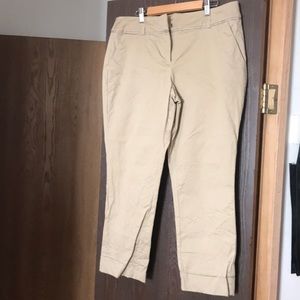 Ankle length pants